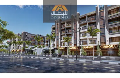Apartment - 2 Bedrooms - 1 Bathroom for sale in Grand Gate - Hurghada Resorts - Hurghada - Red Sea