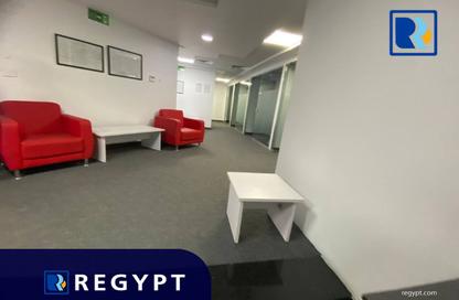 Office Space - Studio - 4 Bathrooms for rent in Cornish El Nile St. - Maadi - Hay El Maadi - Cairo
