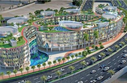 شقق فندقية - غرفة نوم - 1 حمام للبيع في مون ريزيدنس - فيفث سكوير - التجمع الخامس - مدينة القاهرة الجديدة - القاهرة
