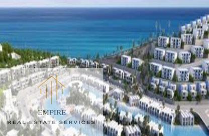 Chalet - 1 Bedroom - 1 Bathroom for sale in IL Monte Galala - Al Ain Al Sokhna - Suez