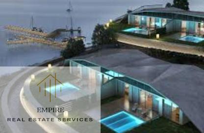Chalet - 1 Bedroom - 1 Bathroom for sale in IL Monte Galala - Al Ain Al Sokhna - Suez