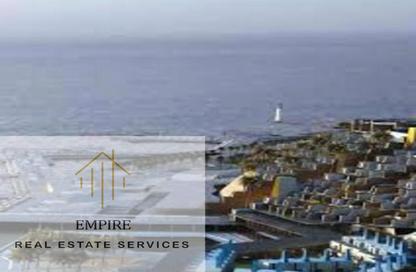 Chalet - 1 Bedroom - 1 Bathroom for sale in IL Monte Galala - Al Ain Al Sokhna - Suez