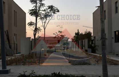Townhouse - 4 - 3 for sale in Badya Palm Hills - 6 October Compounds - 6 October City - Giza
