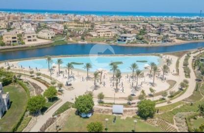 Chalet - 2 Bedrooms - 2 Bathrooms for sale in Marassi - Sidi Abdel Rahman - North Coast