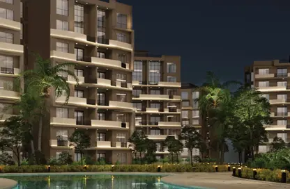 Apartment - 1 Bedroom - 1 Bathroom for sale in Dejoya 3 New Capital - New Capital Compounds - New Capital City - Cairo