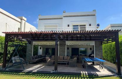 Villa - 4 Bedrooms - 5 Bathrooms for sale in Amwaj - Sidi Abdel Rahman - North Coast