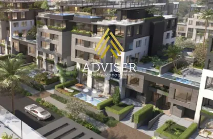 Townhouse - 4 Bedrooms - 3 Bathrooms for sale in TRIO - 5th Settlement Compounds - The 5th Settlement - New Cairo City - Cairo