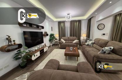 Apartment - 2 - 2 for rent in El Rehab Extension - Al Rehab - New Cairo City - Cairo