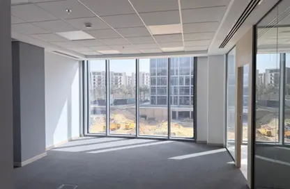 Office Space - 3 Bedrooms - 2 Bathrooms for rent in Cairo Festival City - North Investors Area - New Cairo City - Cairo