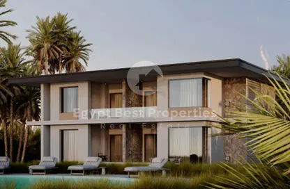 Chalet - 2 Bedrooms - 2 Bathrooms for sale in Mesca - Soma Bay - Safaga - Hurghada - Red Sea