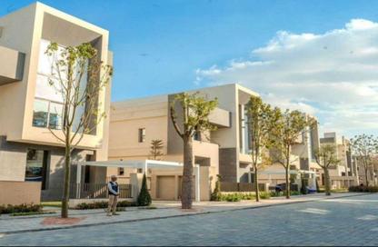 فيلا - 5 غرف نوم - 7 حمامات للبيع في كومباوند سعاده - مدينة القاهرة الجديدة - القاهرة