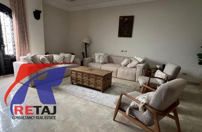 دوبلكس - 3 غرف نوم - 4 حمامات للايجار في المنطقة و - حى جنوب الاكايمية - مدينة القاهرة الجديدة - القاهرة