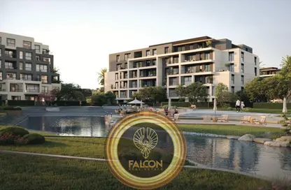 Apartment - 2 Bedrooms - 1 Bathroom for sale in HAP Town - Mostakbal City Compounds - Mostakbal City - Future City - Cairo