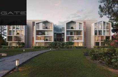 Villa - 3 Bedrooms - 4 Bathrooms for sale in Karmell - New Zayed City - Sheikh Zayed City - Giza