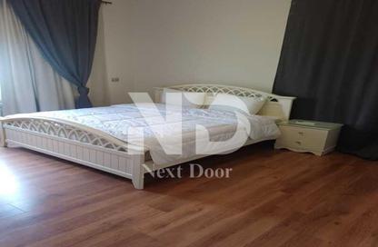 Apartment - Studio - 1 Bathroom for rent in Palm Hills Village Gate - South Investors Area - New Cairo City - Cairo