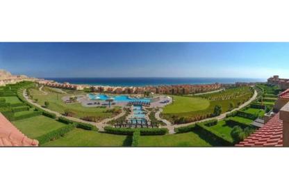 Twin House - 4 Bedrooms - 4 Bathrooms for sale in Telal Al Sokhna - Al Ain Al Sokhna - Suez