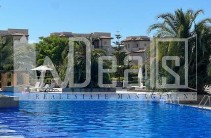 Twin House - 4 Bedrooms - 4 Bathrooms for rent in Marassi - Sidi Abdel Rahman - North Coast