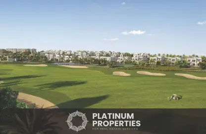 Apartment - 3 Bedrooms - 3 Bathrooms for sale in The Fourteen Golf Residences - Uptown Cairo - Mokattam - Cairo