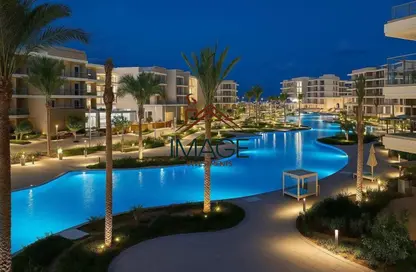 Chalet - 3 Bedrooms - 3 Bathrooms for sale in Marassi - Sidi Abdel Rahman - North Coast