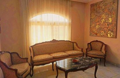 Apartment - 2 Bedrooms - 2 Bathrooms for rent in Omar Khorshid St. - El Banafseg 10 - El Banafseg - New Cairo City - Cairo