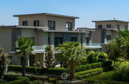 فيلا - 4 غرف نوم - 4 حمامات للبيع في سوان ليك ريزيدنس - كمبوندات التجمع الخامس - التجمع الخامس - مدينة القاهرة الجديدة - القاهرة