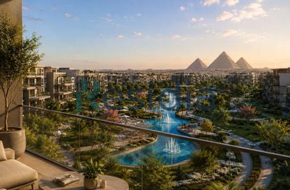 Apartment - 3 Bedrooms - 3 Bathrooms for sale in PX Palm Hills - 6 October Compounds - 6 October City - Giza