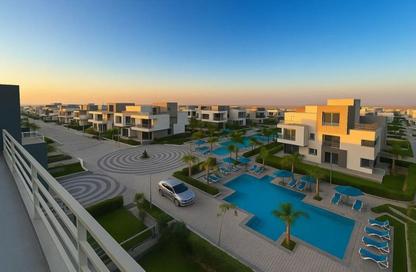 Villa - 3 Bedrooms - 4 Bathrooms for sale in Patio Al Zahraa - Sheikh Zayed Compounds - Sheikh Zayed City - Giza