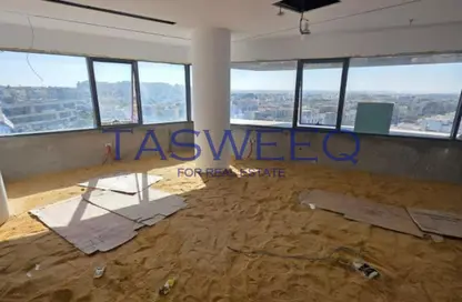 Office Space - 2 Bedrooms - 1 Bathroom for rent in The Polygon - Sheikh Zayed Compounds - Sheikh Zayed City - Giza