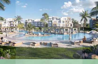 Apartment - 3 Bedrooms - 3 Bathrooms for sale in Seashore - Ras Al Hekma - North Coast