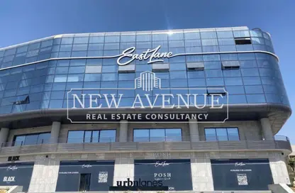 Office Space - 1 Bedroom - 1 Bathroom for rent in Concord Plaza - South Investors Area - New Cairo City - Cairo