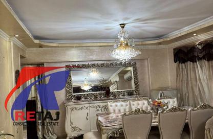 Apartment - 3 Bedrooms - 2 Bathrooms for sale in Ahmed Al Zomor St. - 9th Zone - Nasr City - Cairo