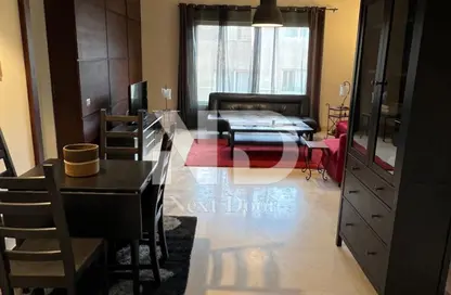 Apartment - 1 Bedroom - 1 Bathroom for rent in The Village - South Investors Area - New Cairo City - Cairo