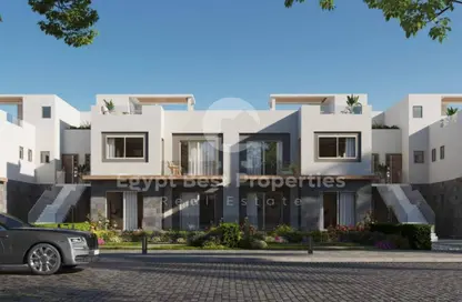 منزل مزدوج - 3 غرف نوم - 3 حمامات للبيع في في ليفيلز - كمبوندات الشيخ زايد - الشيخ زايد - الجيزة