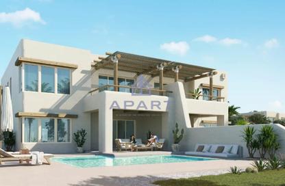 Townhouse - 4 Bedrooms - 4 Bathrooms for sale in Hacienda Waters - Qesm Ad Dabaah - North Coast