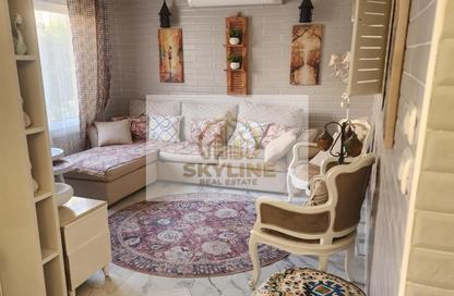 Apartment - 2 Bedrooms - 1 Bathroom for rent in El Rehab Extension - Al Rehab - New Cairo City - Cairo