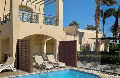 Chalet - 2 Bedrooms - 3 Bathrooms for sale in Mesca - Soma Bay - Safaga - Hurghada - Red Sea