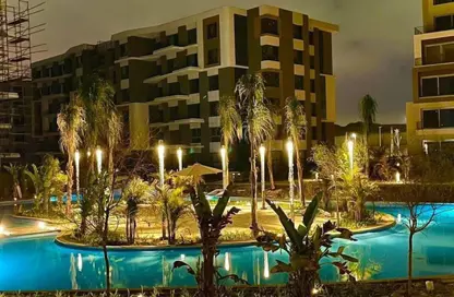 Apartment - 5 Bedrooms - 4 Bathrooms for sale in Palm Hills New Cairo - 5th Settlement Compounds - The 5th Settlement - New Cairo City - Cairo