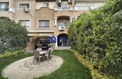 Townhouse - 5 Bedrooms - 5 Bathrooms for rent in Mena Residence - South Investors Area - New Cairo City - Cairo