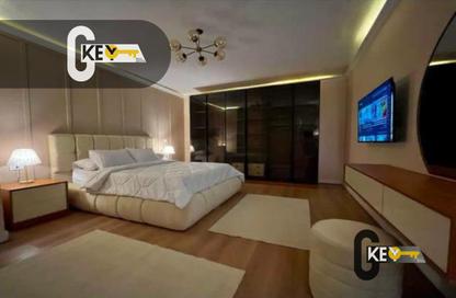 Apartment - 3 Bedrooms - 2 Bathrooms for rent in El Rehab Extension - Al Rehab - New Cairo City - Cairo