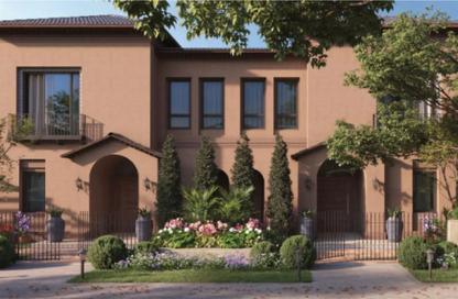 Townhouse - 4 Bedrooms - 3 Bathrooms for sale in Village West - Sheikh Zayed Compounds - Sheikh Zayed City - Giza