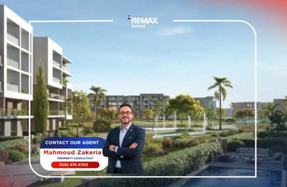 Apartment - 2 Bedrooms - 2 Bathrooms for sale in Terrace Compound - Sheikh Zayed Compounds - Sheikh Zayed City - Giza