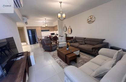 Chalet - 2 Bedrooms - 2 Bathrooms for rent in Marassi - Sidi Abdel Rahman - North Coast