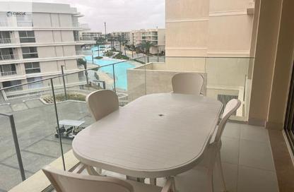 Chalet - 2 Bedrooms - 2 Bathrooms for rent in Marassi - Sidi Abdel Rahman - North Coast