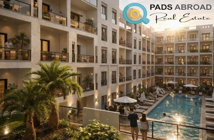 Apartment - 2 Bedrooms - 1 Bathroom for sale in Al Ahyaa District - Hurghada - Red Sea