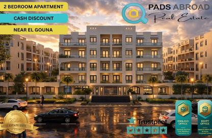 Apartment - 2 Bedrooms - 1 Bathroom for sale in Al Ahyaa District - Hurghada - Red Sea