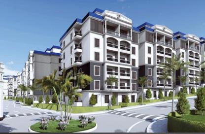 Apartment - 2 Bedrooms - 2 Bathrooms for sale in Turath Park - 3rd District - Obour City - Qalyubia