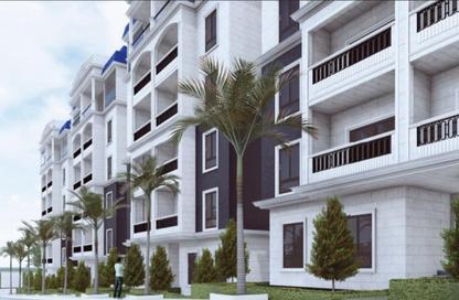 Apartment - 2 Bedrooms - 2 Bathrooms for sale in Turath Park - 3rd District - Obour City - Qalyubia