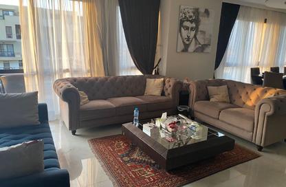 Duplex - 3 Bedrooms - 4 Bathrooms for rent in Eastown - 5th Settlement Compounds - The 5th Settlement - New Cairo City - Cairo