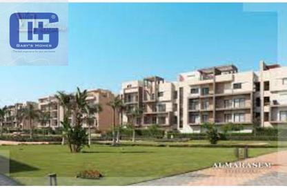 Apartment - 3 Bedrooms - 3 Bathrooms for sale in Moon Residences - Fifth Square - The 5th Settlement - New Cairo City - Cairo