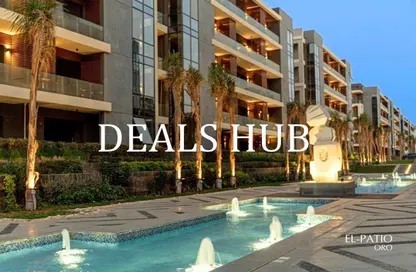 Apartment - 3 Bedrooms - 3 Bathrooms for sale in El Patio Oro - 5th Settlement Compounds - The 5th Settlement - New Cairo City - Cairo